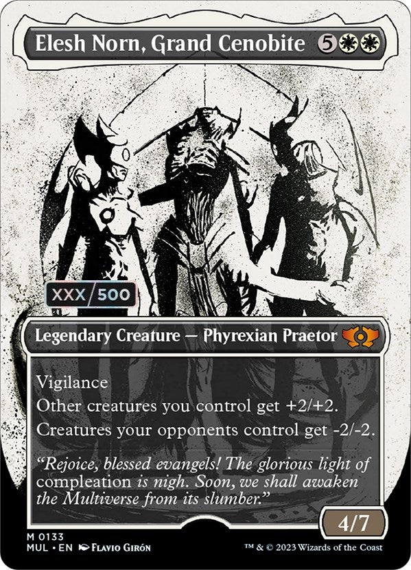 Elesh Norn, Grand Cenobite (Serial Numbered) (March of the Machine: Multiverse Legends) (133)
