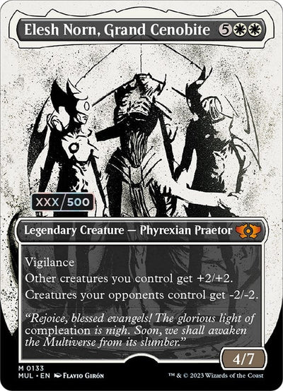 Elesh Norn, Grand Cenobite (Serial Numbered) (March of the Machine: Multiverse Legends) (133)