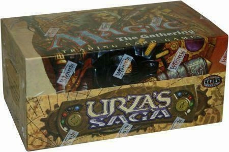 Urza's Saga Tournament Pack Display (USG)