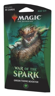 War of the Spark - Theme Booster Pack [Green] (WAR)