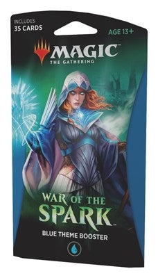 War of the Spark - Theme Booster Pack [Blue] (WAR)