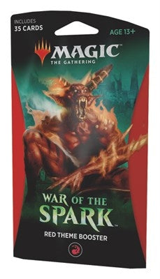 War of the Spark - Theme Booster Pack [Red] (WAR)
