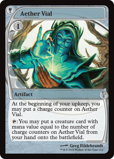 Aether Vial (Future Sight) (Mystery Booster 2) (216)