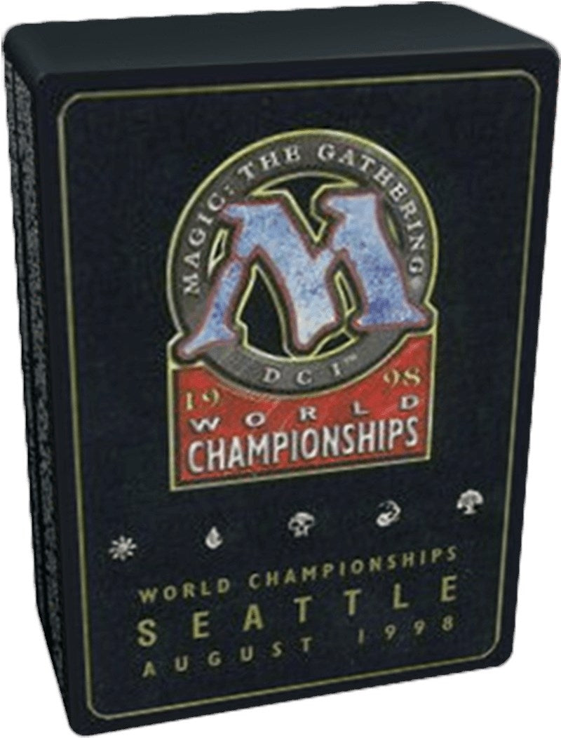 World Championship Deck: 1998 Seattle - Brian Hacker, Quarterfinalist (WCD)