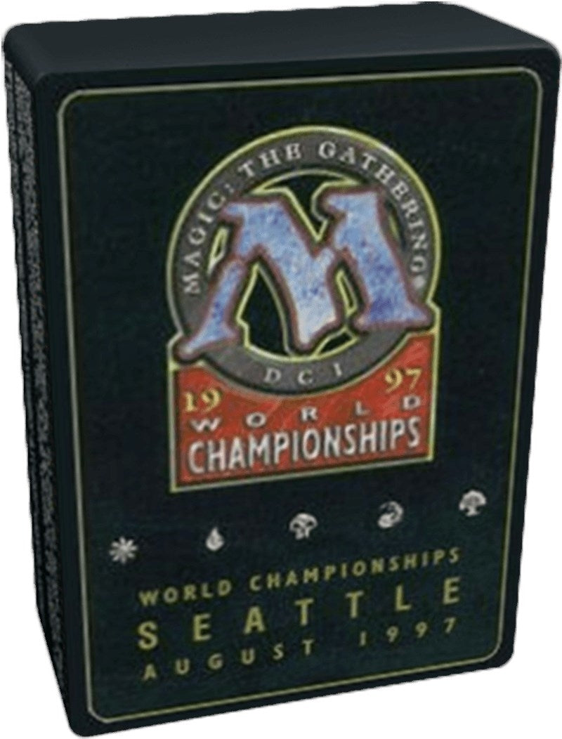 World Championship Deck: 1997 Seattle - Janosch Kuhn, Finalist (WCD)