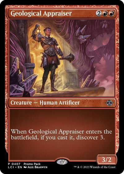 Geological Appraiser (Promo Pack: The Lost Caverns of Ixalan) (407)
