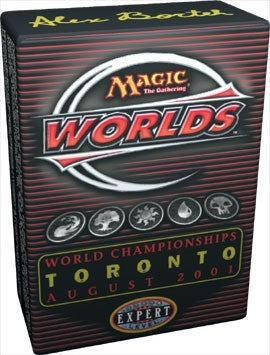 World Championship Deck: 2001 Toronto - Alex Borteh, Finalist (WCD)