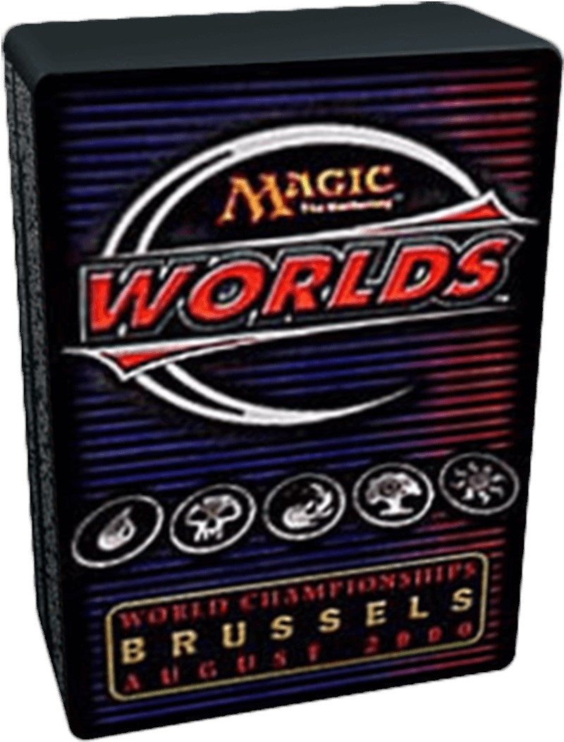 World Championship Deck: 2000 Brussels - Nicolas Labarre, Quarterfinalist (WCD)