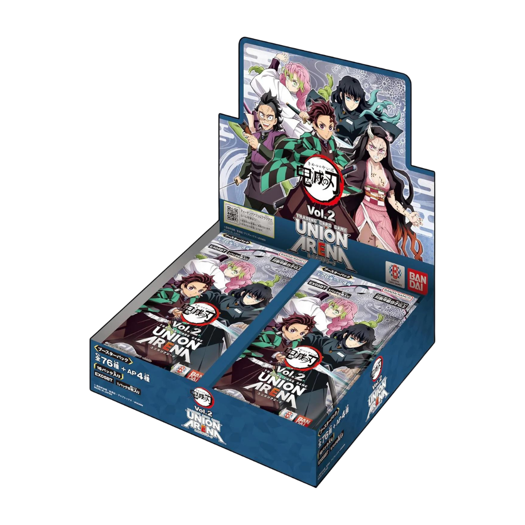 Union Arena Demon Slayer Vol.2 EX05BT Box - Japanese