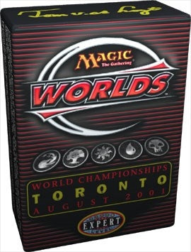 World Championship Deck: 2001 Toronto - Tom van de Logt, World Champion (WCD)