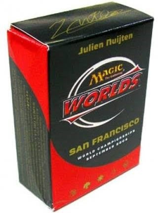 World Championship Deck: 2004 San Francisco - Julien Nuijten, World Champion (WCD)