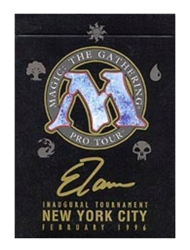 World Championship Deck: 1996 New York City - Eric Tam (WCD)