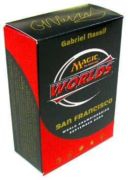 World Championship Deck: 2004 San Francisco - Gabriel Nassif, Quarterfinalist (WCD)
