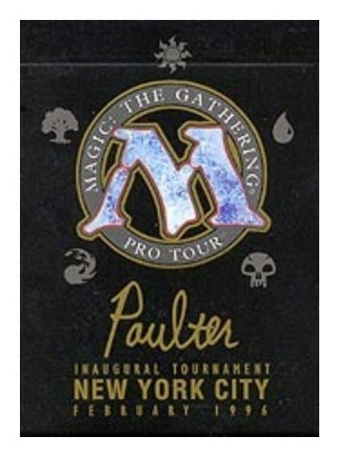 World Championship Deck: 1996 New York City - Preston Poulter (WCD)