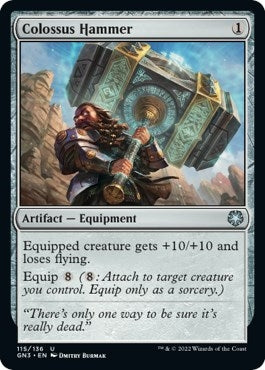 Image for Colossus Hammer (Magic Game Night: Free-For-All) (115) - Magic: The Gathering