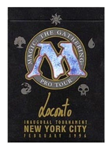 World Championship Deck: 1996 New York City - Michael Loconto (WCD)