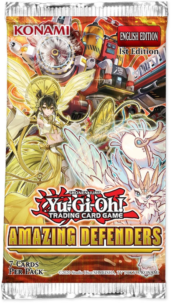 Image for Amazing Defenders Booster Pack [1st Edition] [Amazing Defenders]