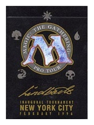 World Championship Deck: 1996 New York City - Leon Lindback (WCD)