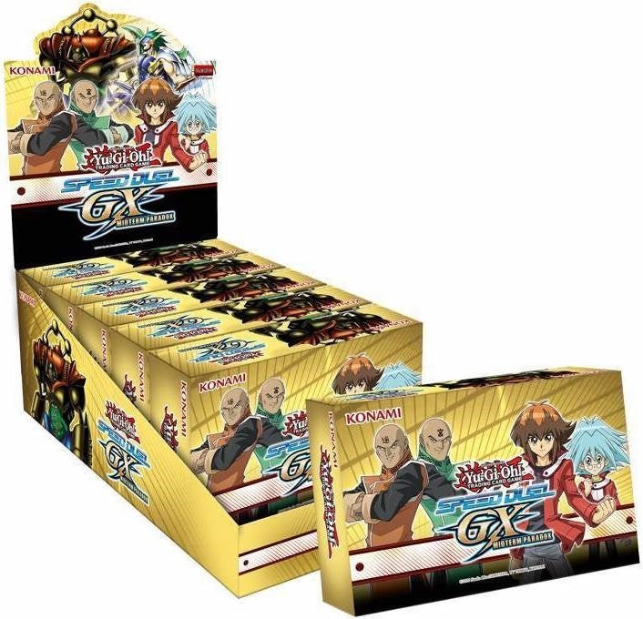 Image for Speed Duel GX: Midterm Paradox Mini Box Display [Speed Duel GX: Midterm Paradox]