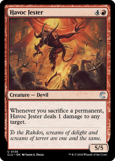 Havoc Jester (Ravnica: Clue Edition) (138)