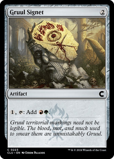 Gruul Signet (Ravnica: Clue Edition) (223)