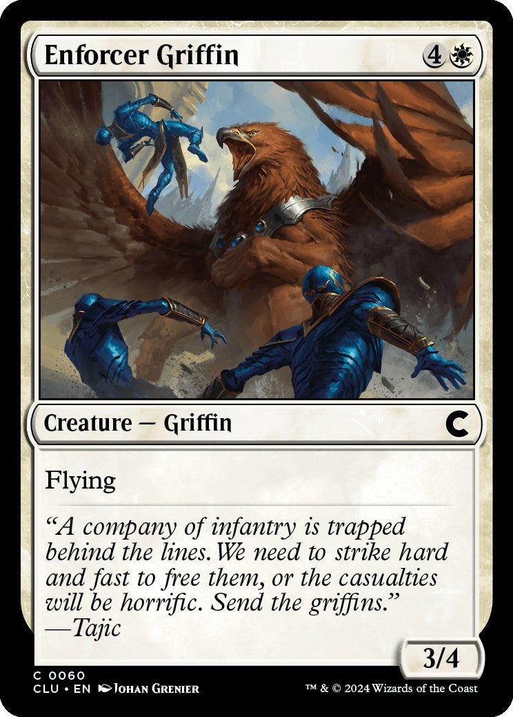 Enforcer Griffin (Ravnica: Clue Edition) (60)