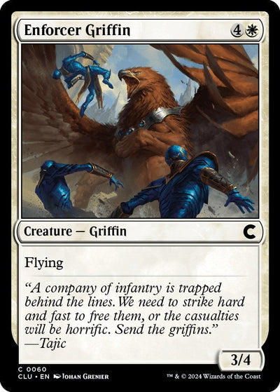 Enforcer Griffin (Ravnica: Clue Edition) (60)