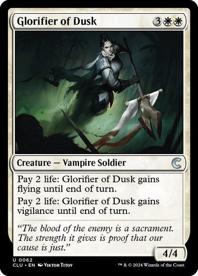 Glorifier of Dusk (Ravnica: Clue Edition) (62)