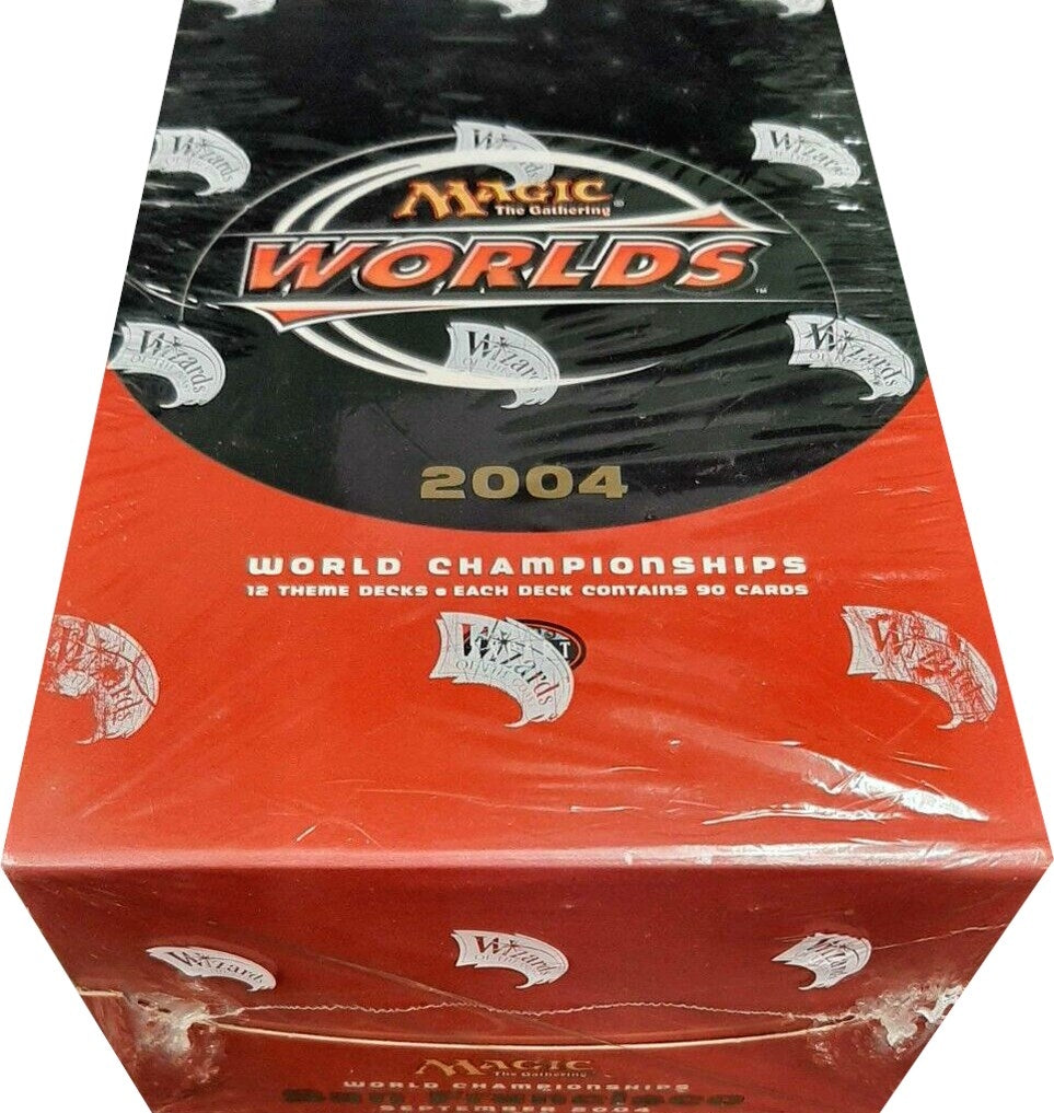 World Championship Deck Box: 2004 San Francisco (WCD)