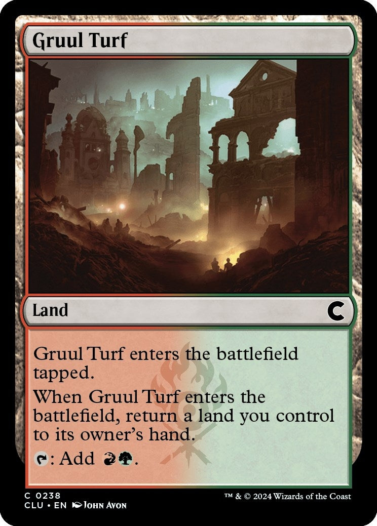 Gruul Turf (Ravnica: Clue Edition) (238)