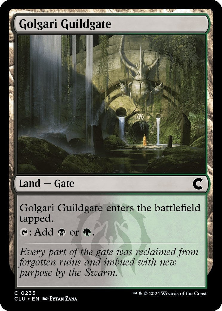Golgari Guildgate (Ravnica: Clue Edition) (235)