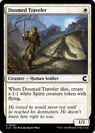 Doomed Traveler (Ravnica: Clue Edition) (59)