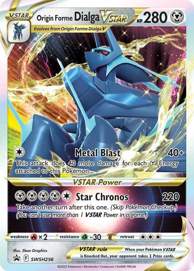 Image for Origin Forme Dialga VSTAR (SWSH: Sword & Shield Promo Cards) (SWSH256) - Pokemon