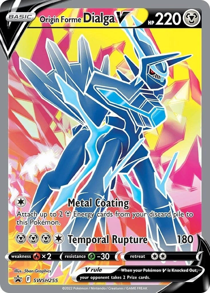 Image for Origin Forme Dialga V (SWSH: Sword & Shield Promo Cards) (SWSH255) - Pokemon