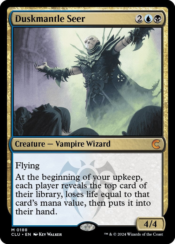 Duskmantle Seer (Ravnica: Clue Edition) (188)