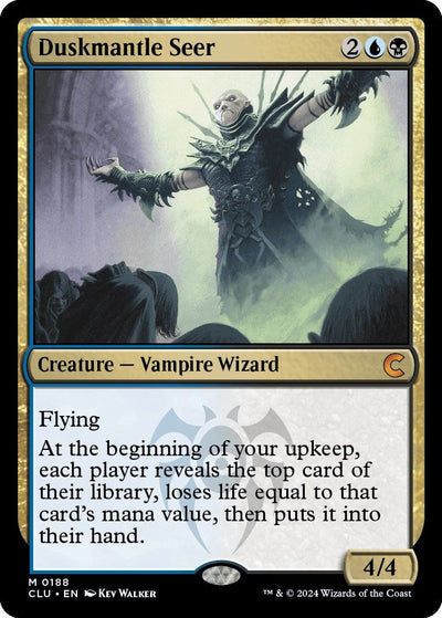 Duskmantle Seer (Ravnica: Clue Edition) (188)