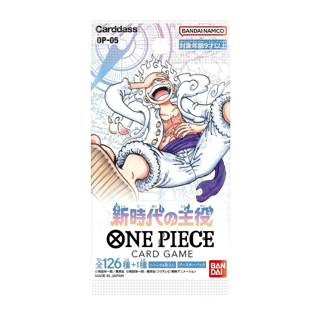 One Piece Awakening of the new Era OP-05 Box - Japanisch