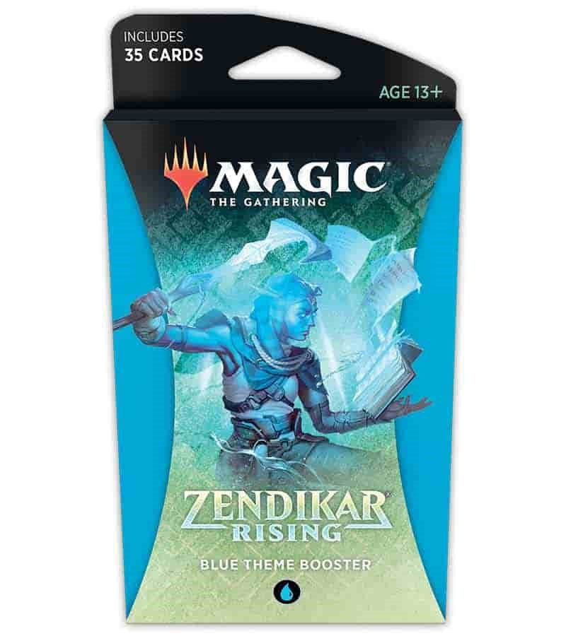Zendikar Rising - Theme Booster [Blue] (ZNR)