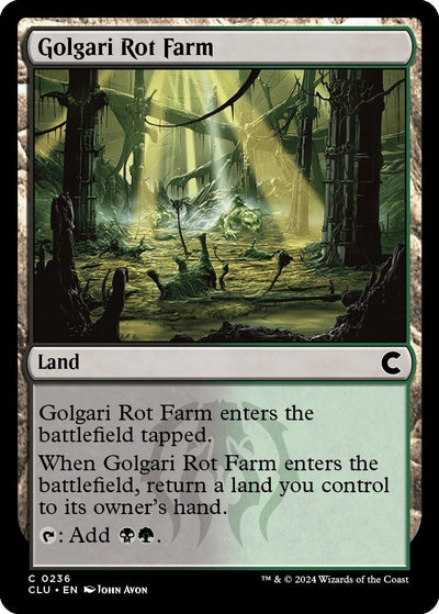Golgari Rot Farm (Ravnica: Clue Edition) (236)