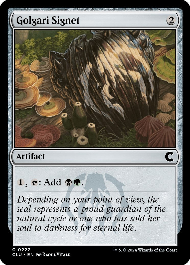 Golgari Signet (Ravnica: Clue Edition) (222)
