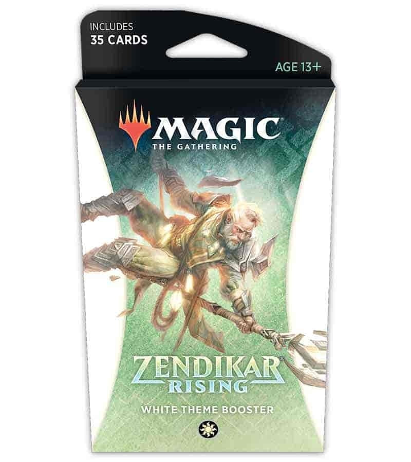 Zendikar Rising - Theme Booster [White] (ZNR)
