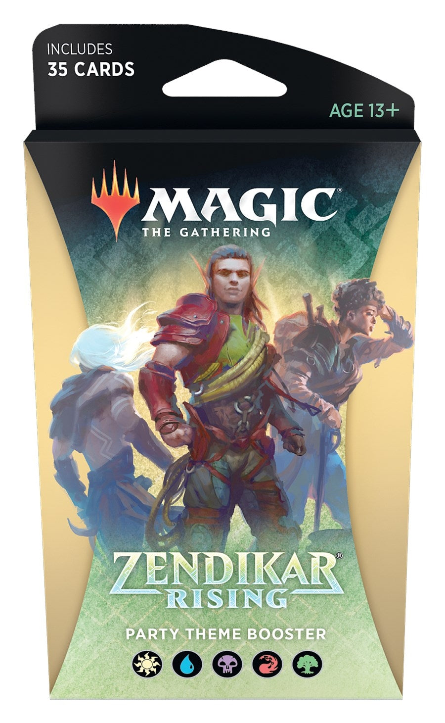 Zendikar Rising - Theme Booster [Party] (ZNR)