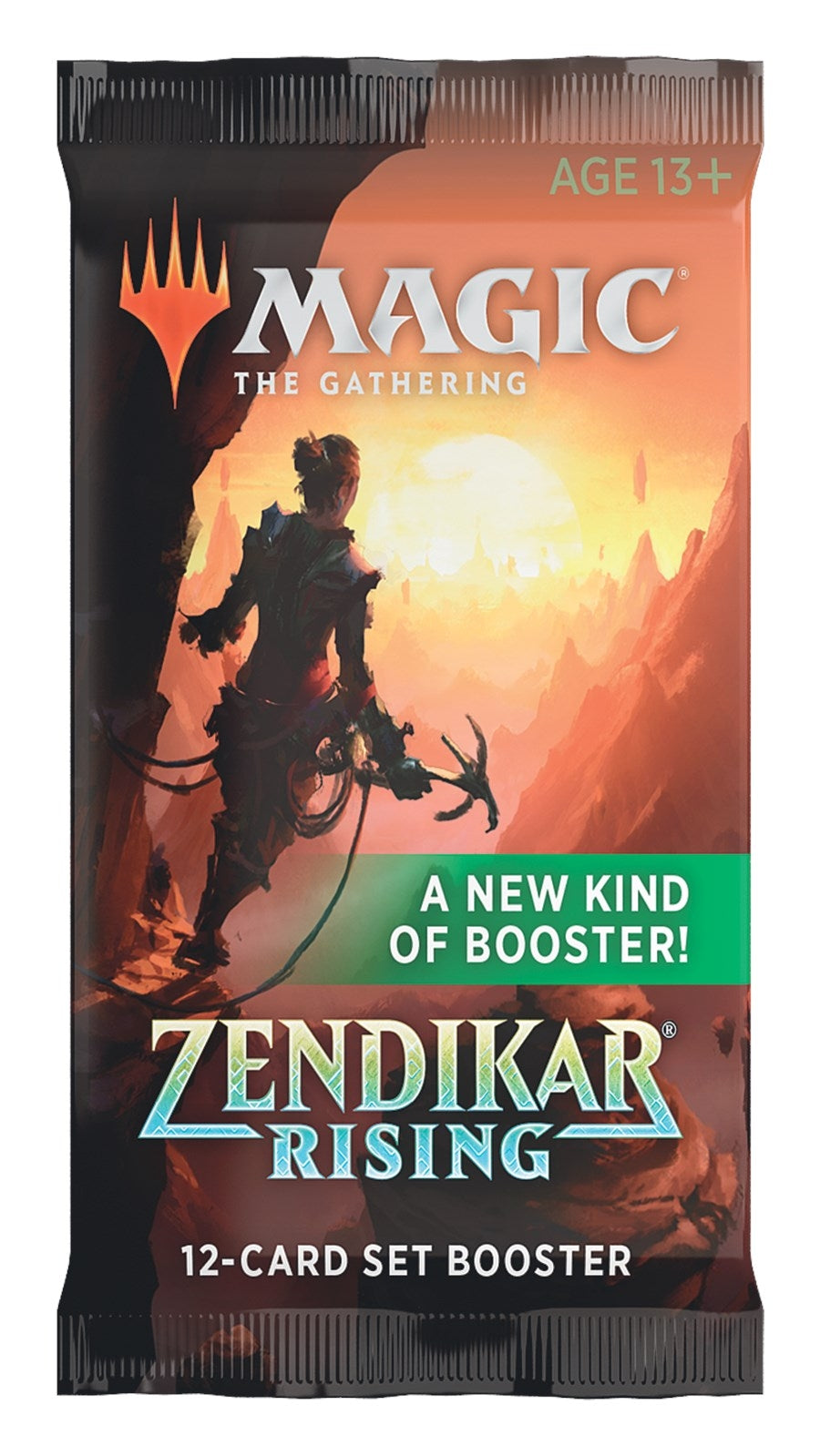 Zendikar Rising - Set Booster Pack (ZNR)