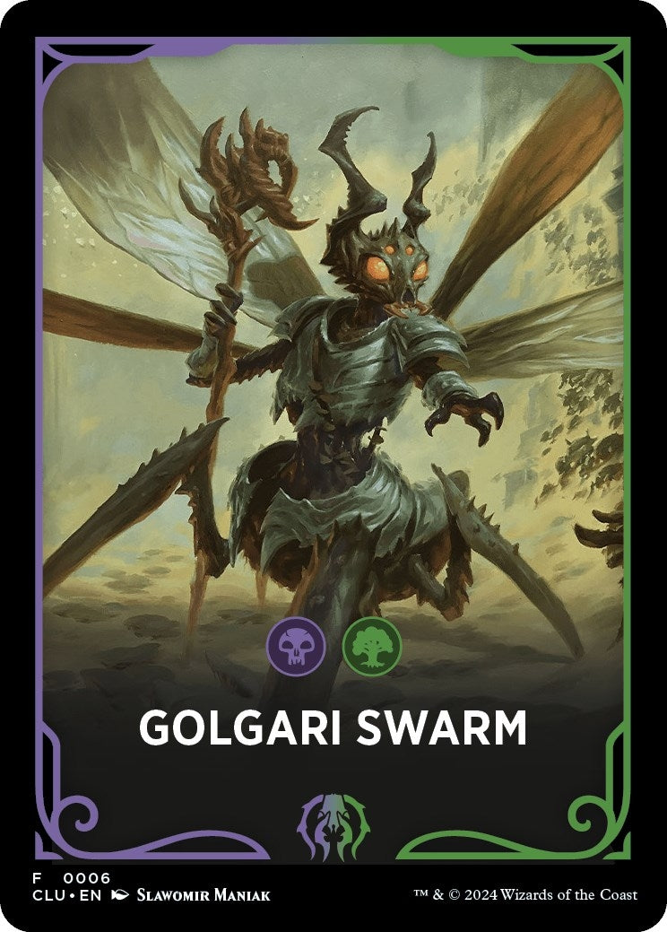 Golgari Swarm Theme Card (Ravnica: Clue Edition) (6)