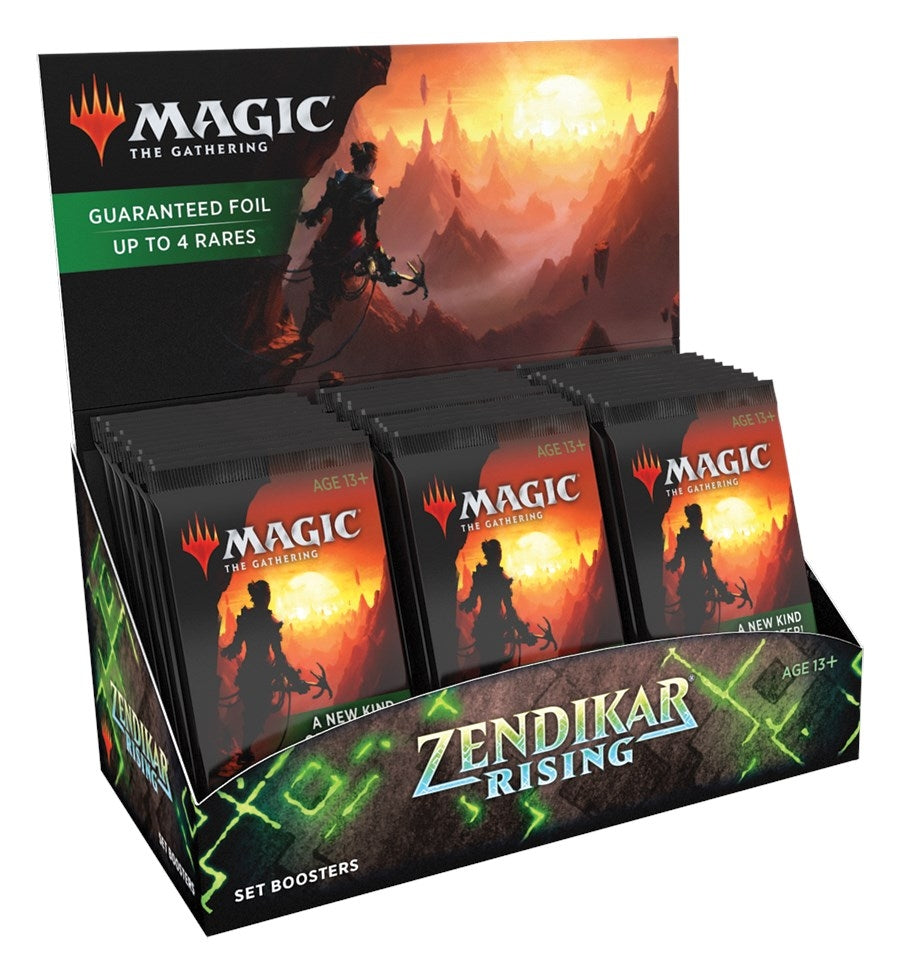 Zendikar Rising - Set Booster Display (ZNR)