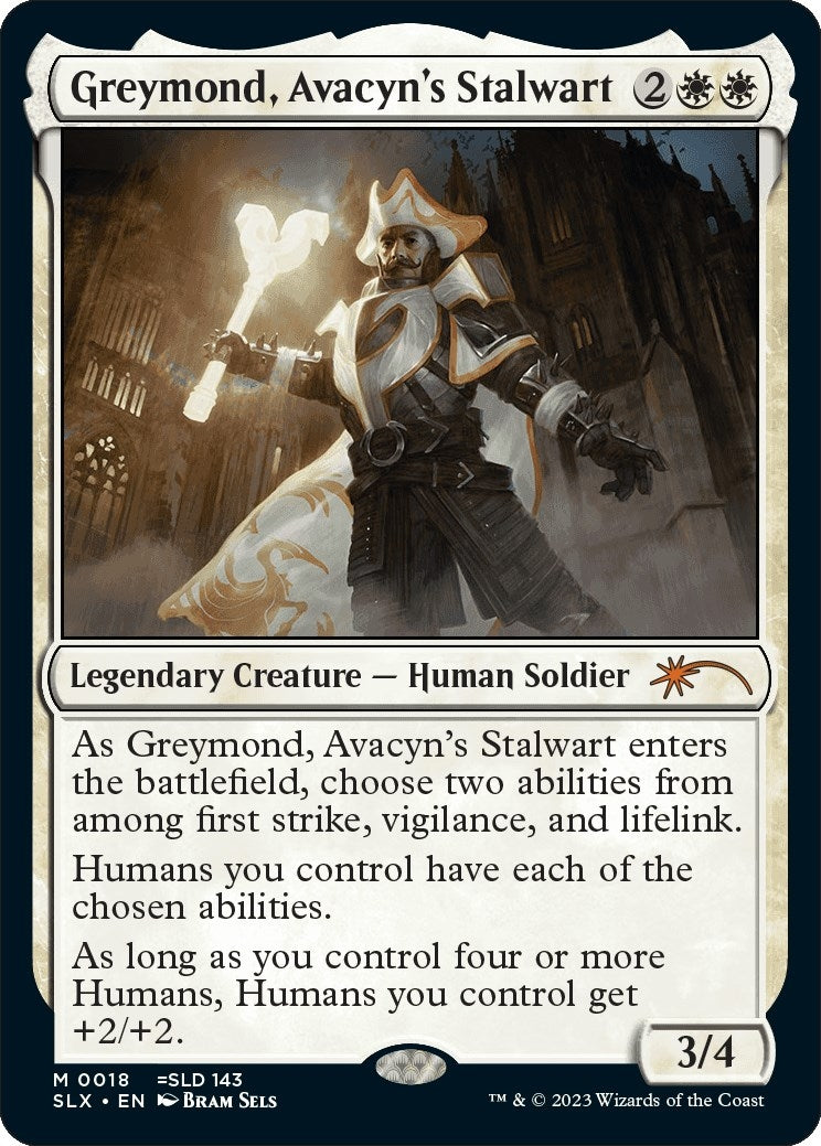 Greymond, Avacyn's Stalwart (SLX Cards) (18)