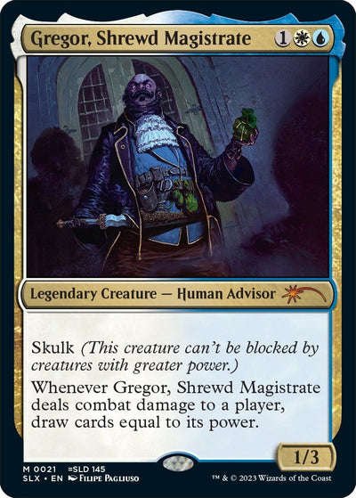 Gregor, Shrewd Magistrate (SLX Cards) (21)