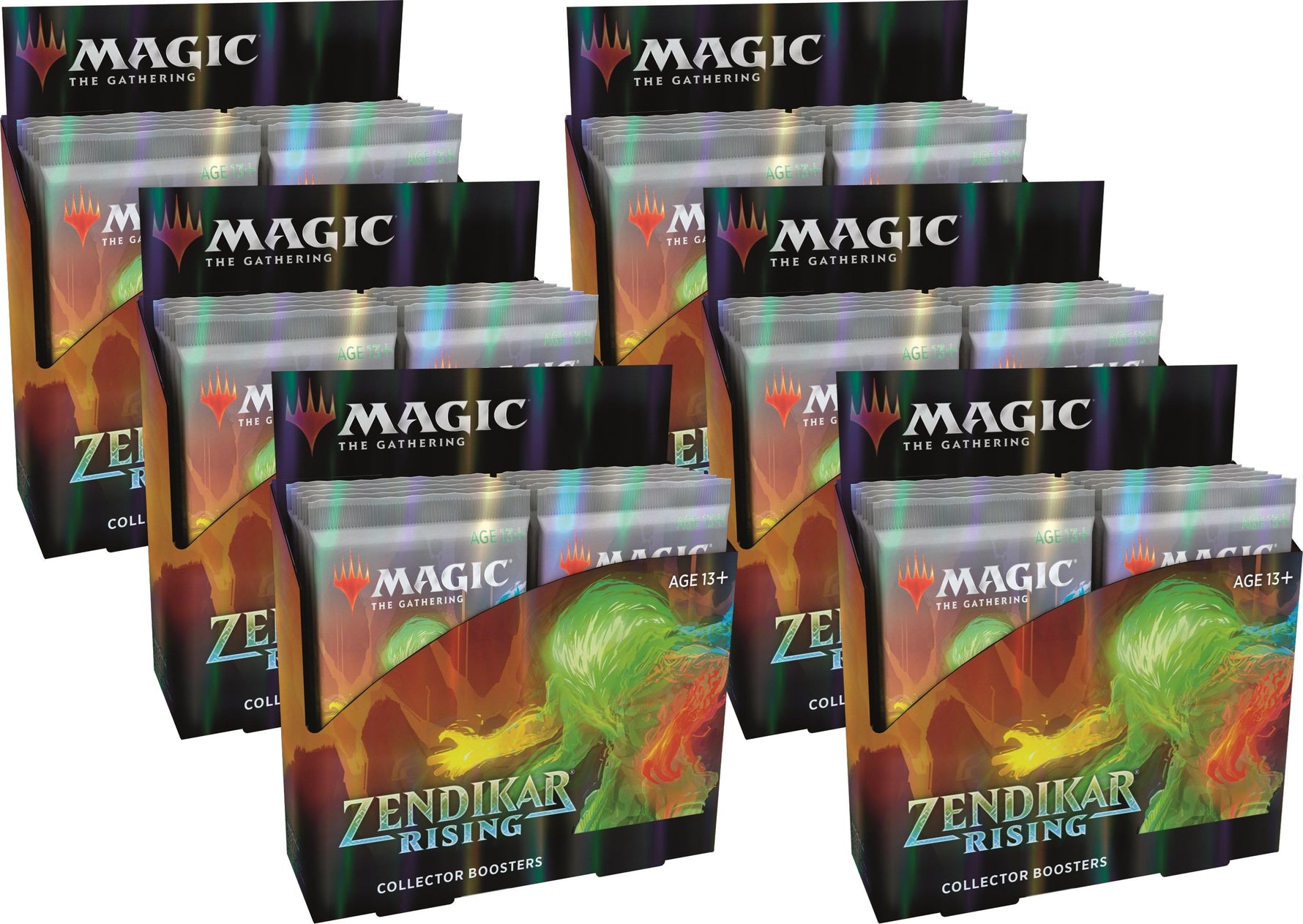 Zendikar Rising - Collector Booster Display Case (ZNR)