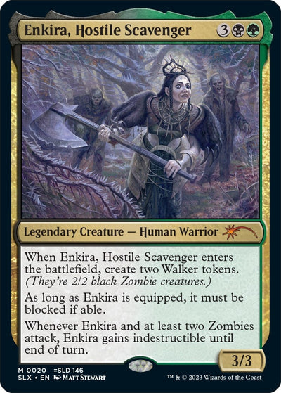 Enkira, Hostile Scavenger (SLX Cards) (20)