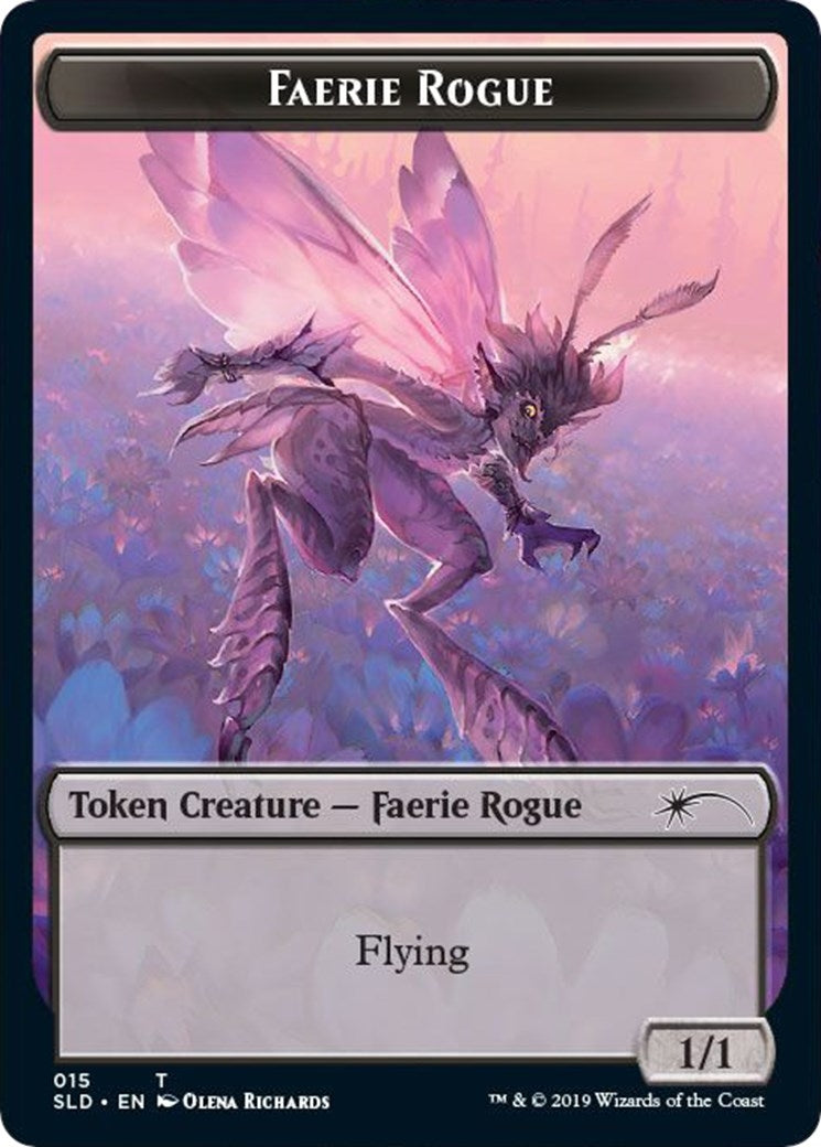 Faerie Rogue Token (015) (Secret Lair Drop Series) (15)